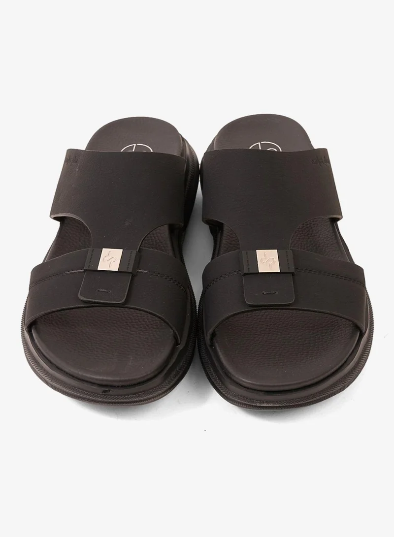 Comfort Plus COMFORT PLUS TRUE BALANCE ARABIC SANDALS BLACK